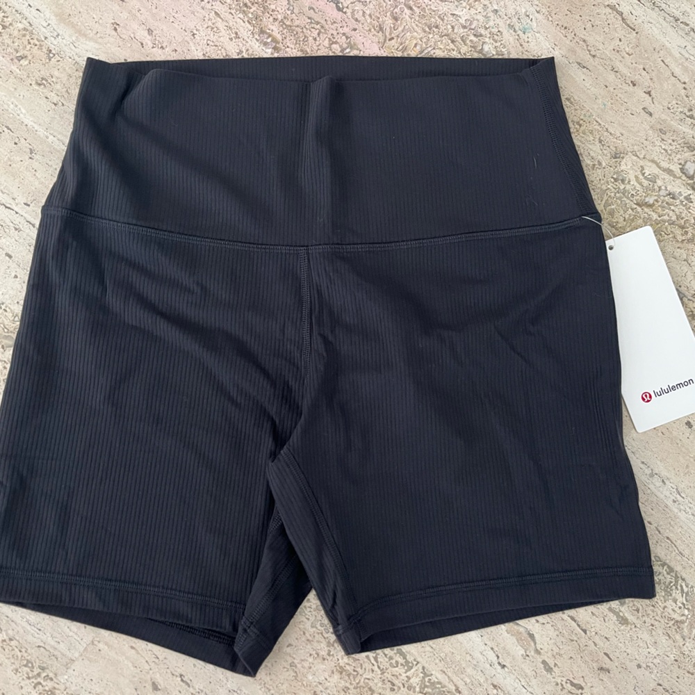 lululemon athletica Black Athletic Shorts